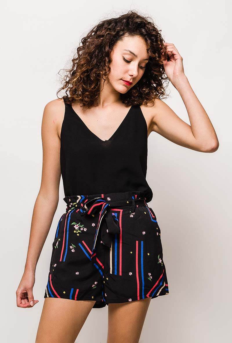 Mayorista By Clara - Shorts con estampado