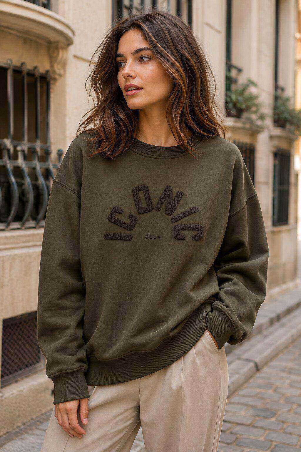 Mayorista By Clara - Sudadera ICONIC CLUB de moda