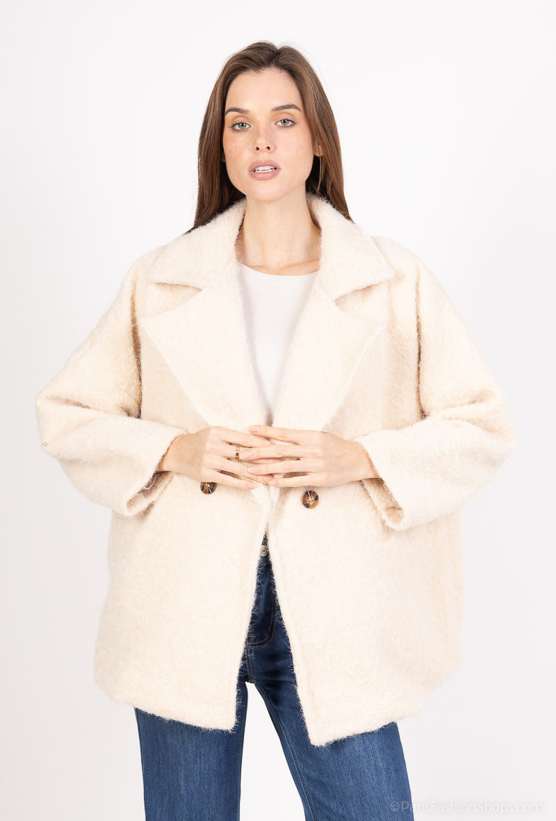 Grossiste HERYA - Manteau court