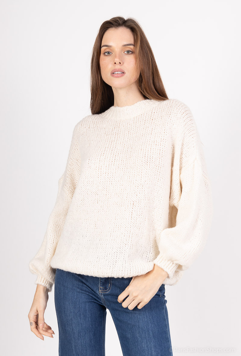 Grossiste HERYA - Pull col montant