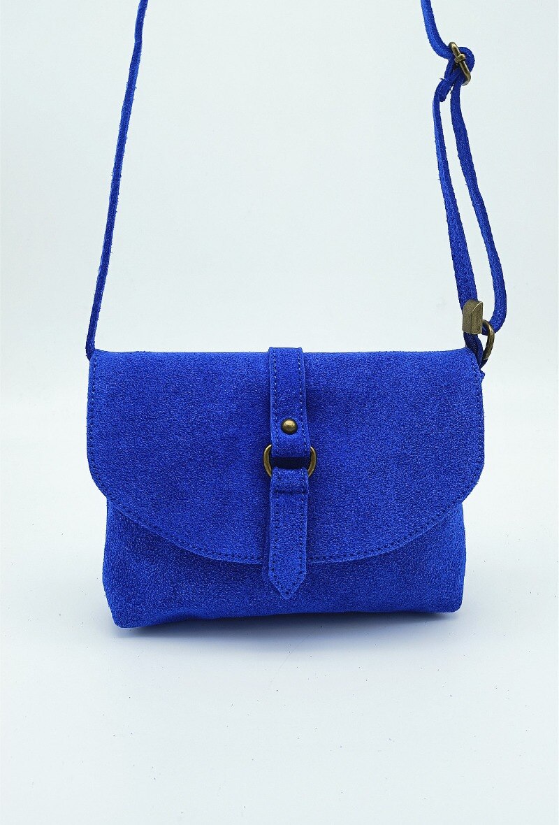 Wholesaler By Laur - BAG in genuine nubuck / suede