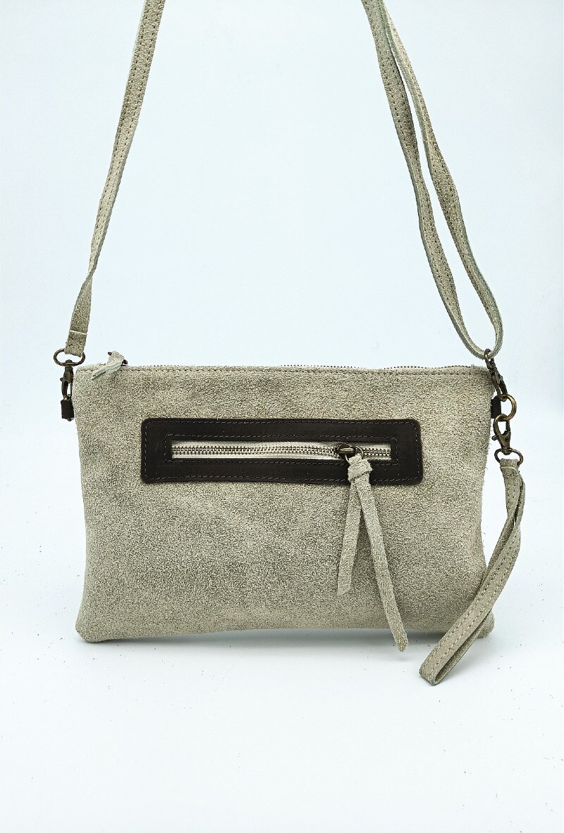 Wholesaler By Laur - BAG in genuine nubuck / suede