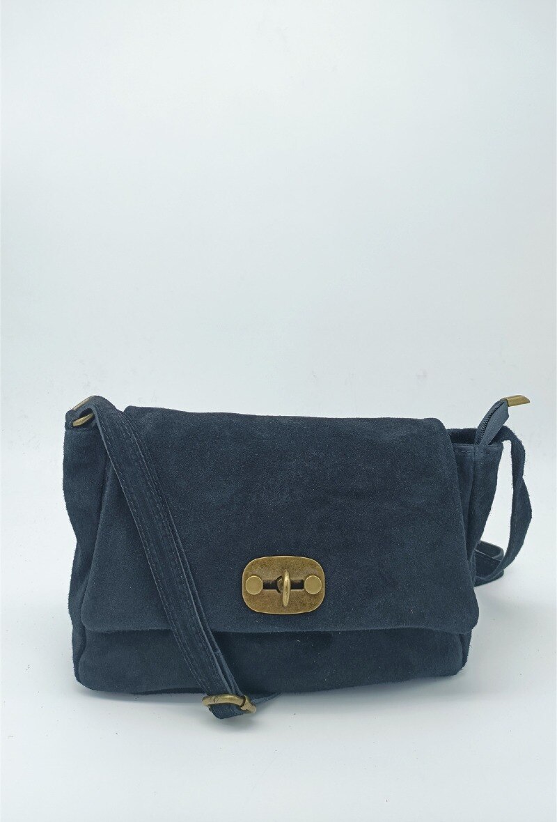 Wholesaler By Laur - Suede crossbody bag