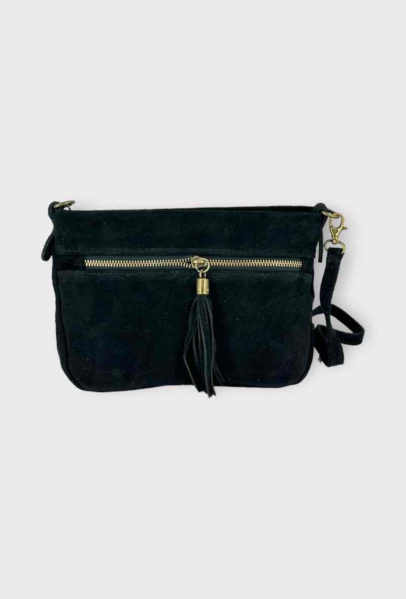 Wholesaler By Laur - Suede crossbody bag