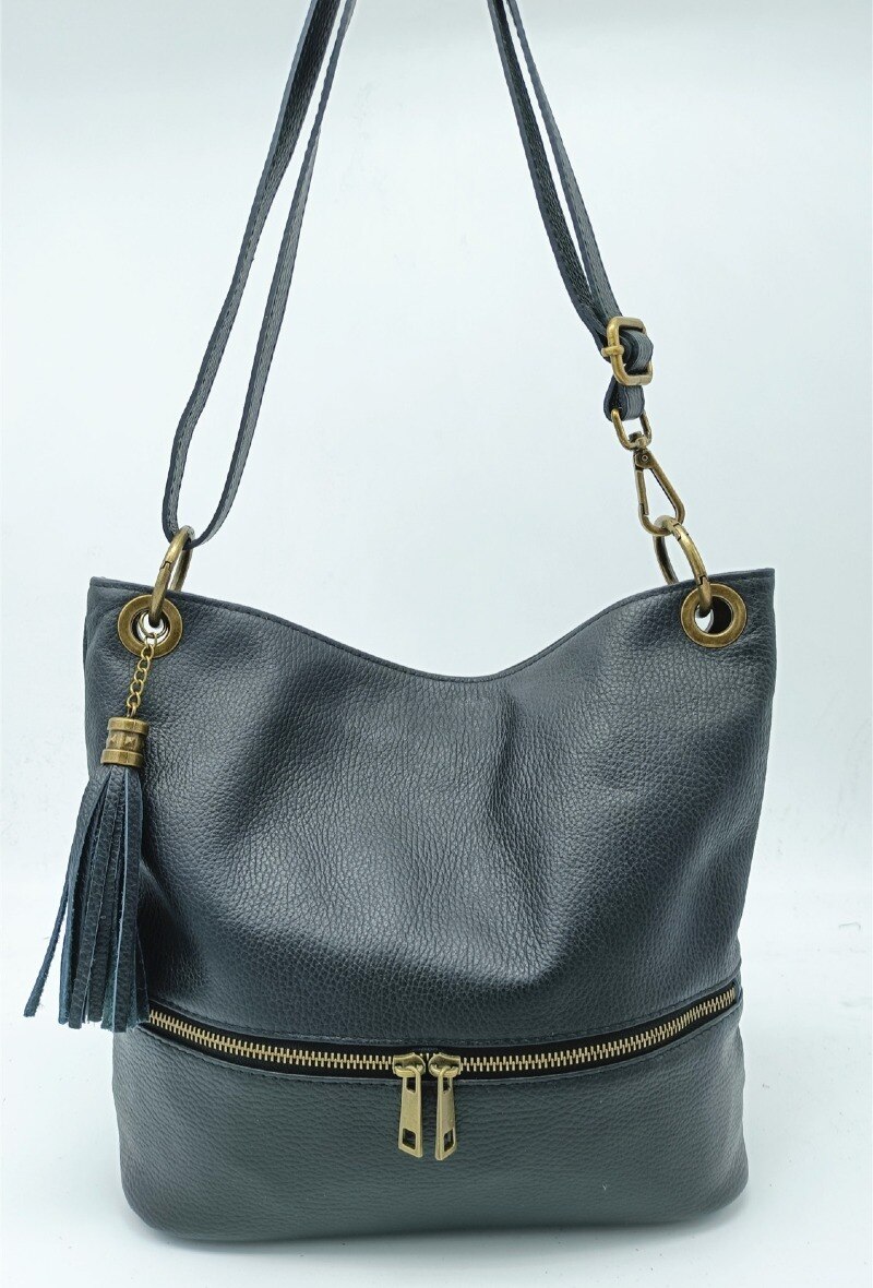 Wholesaler By Laur - CALF LEATHER BAG