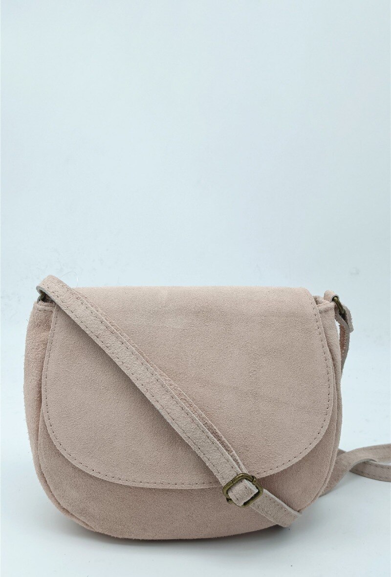 Wholesaler By Laur - Suede crossbody bag