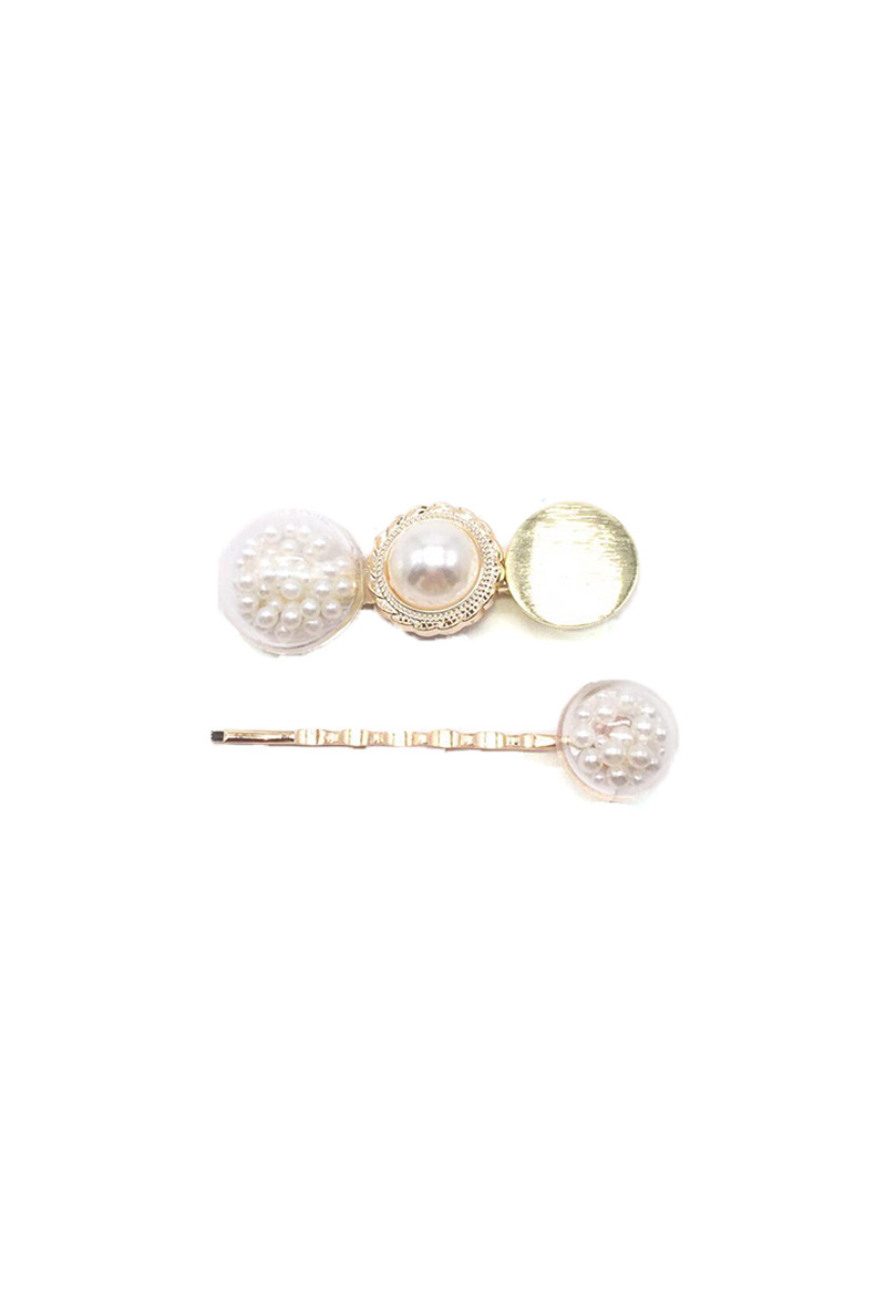 Grossiste By Oceane - BARRETTES AVEC DÉCORATION PERLES