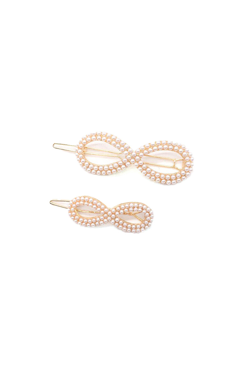 Grossiste By Oceane - BARRETTES AVEC DÉCORATION PERLES