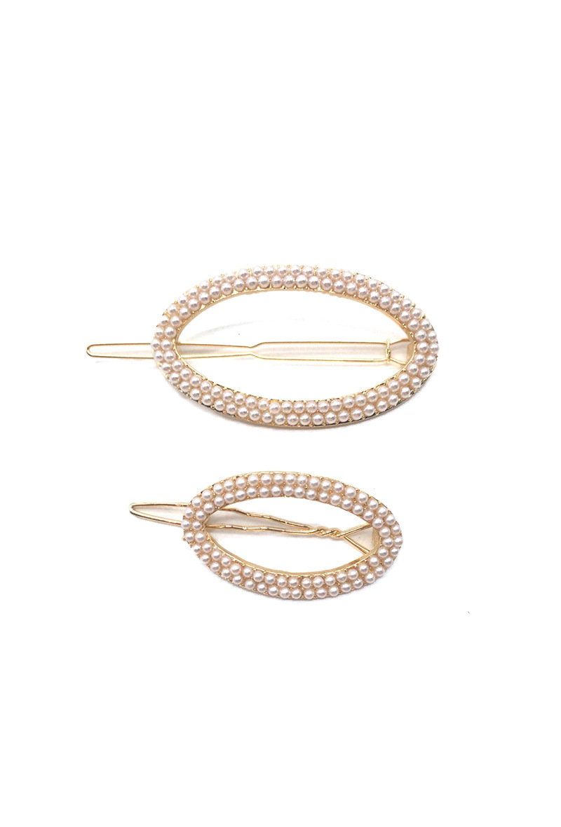 Grossiste By Oceane - BARRETTES AVEC DÉCORATION PERLES