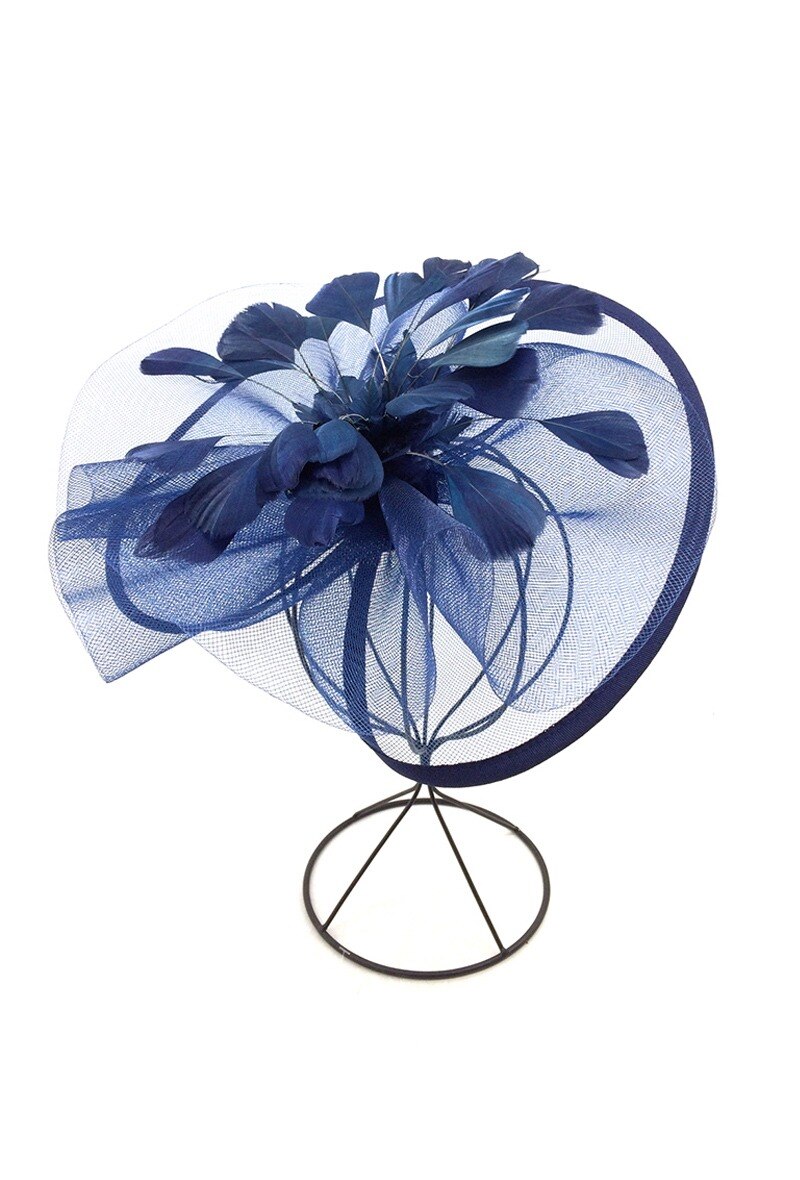 Mayorista By Oceane - Fascinator decorado con plumas