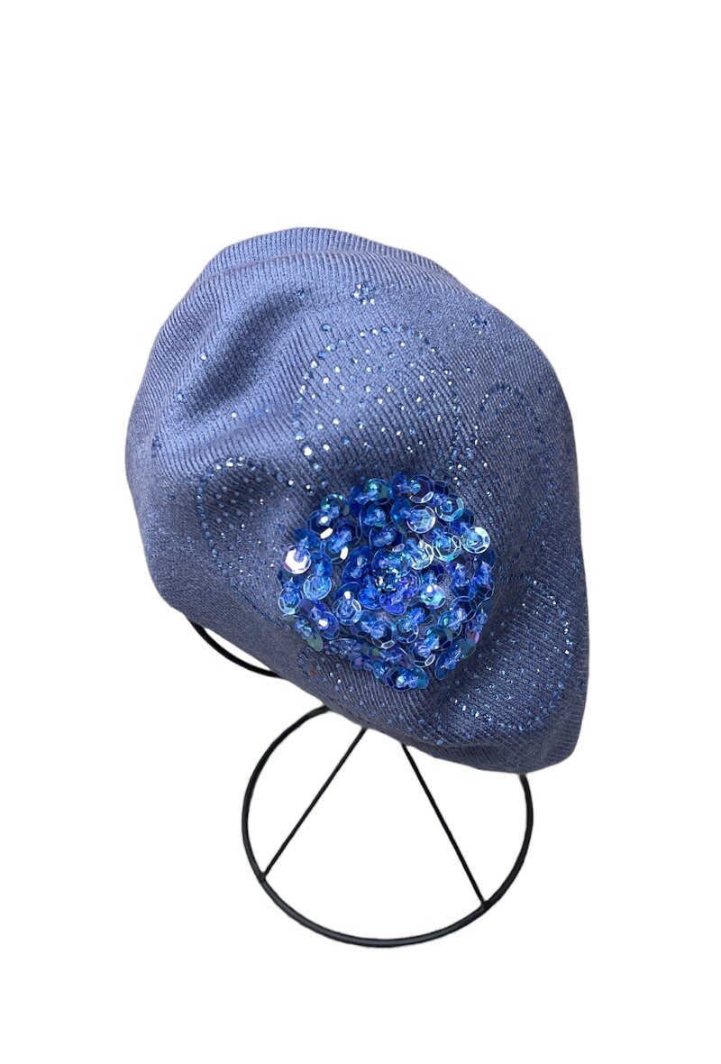 Wholesaler By Oceane - Decorated berret hat