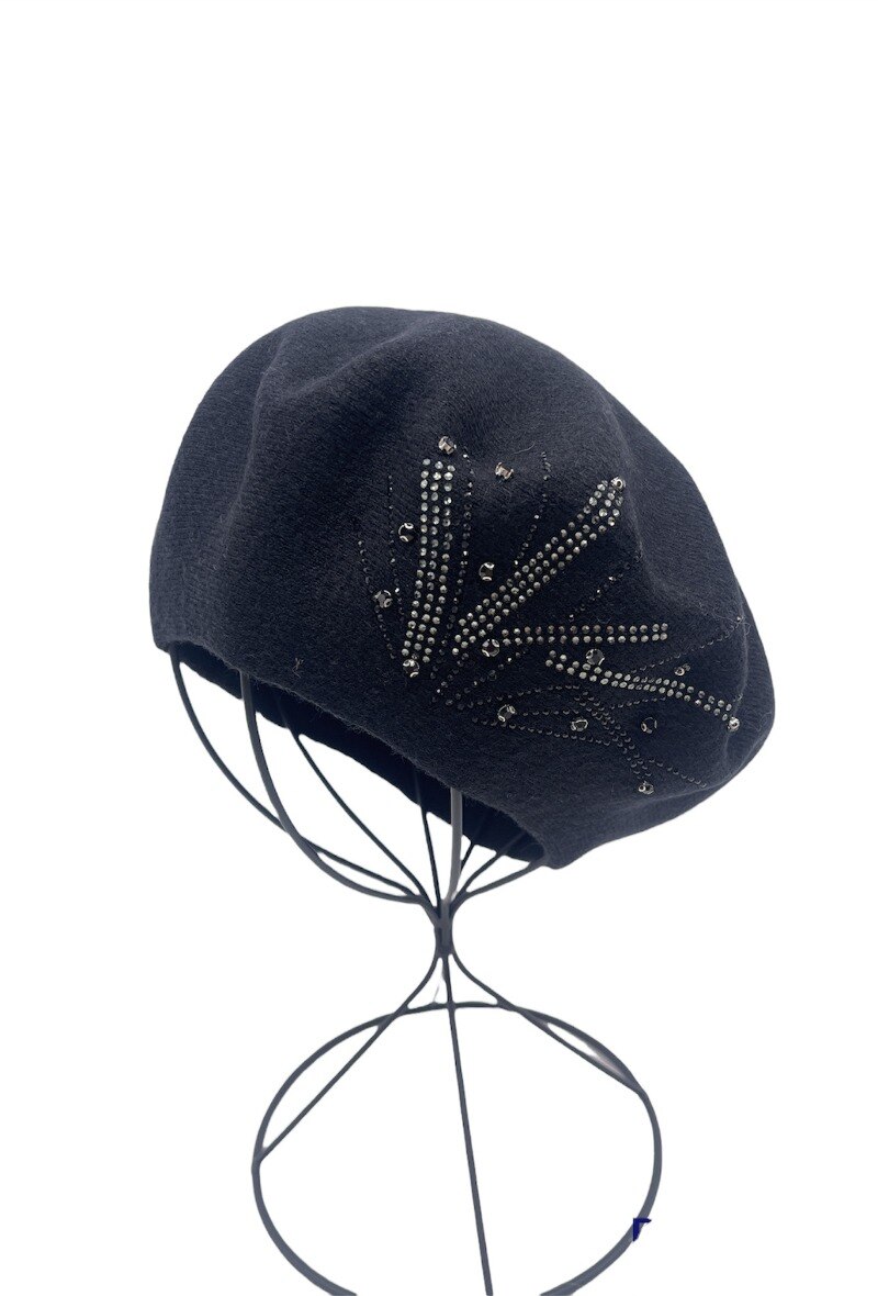 Wholesaler By Oceane - Decorated berret hat
