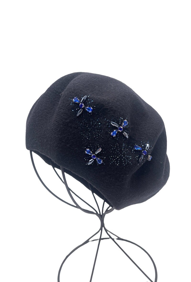 Wholesaler By Oceane - Decorated berret hat