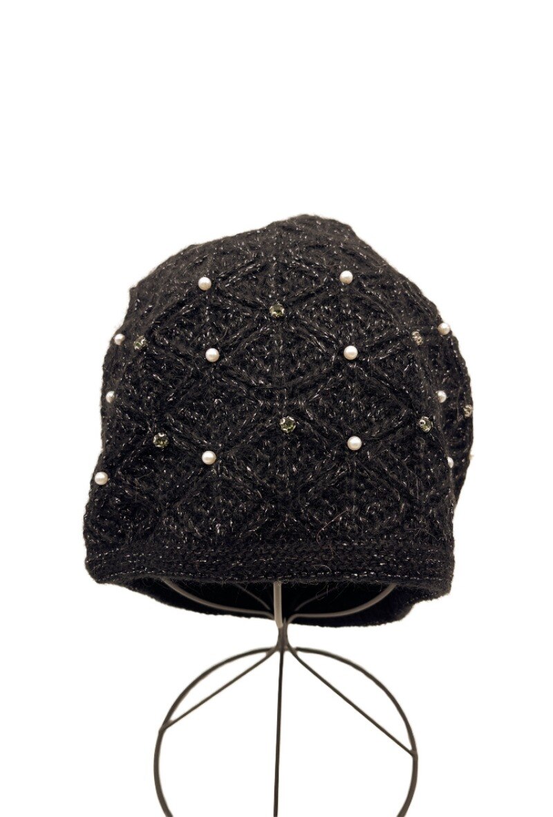 Wholesaler By Oceane - Beannie hat with removable pompon