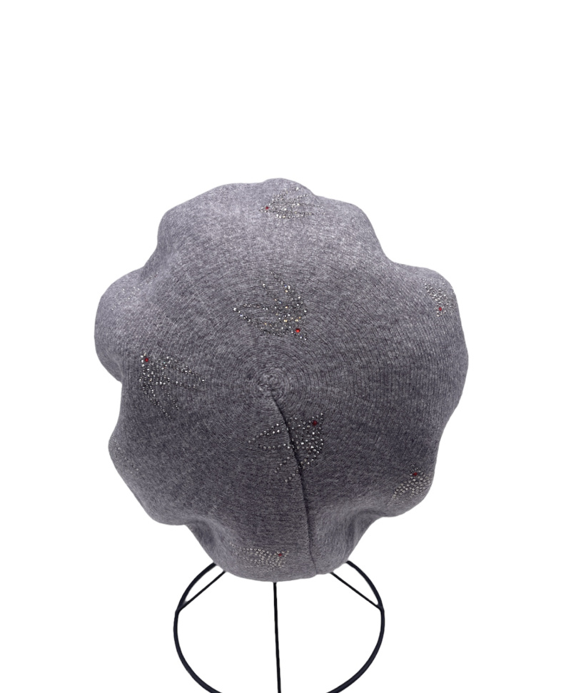 Wholesaler By Oceane - Decorated berret hat