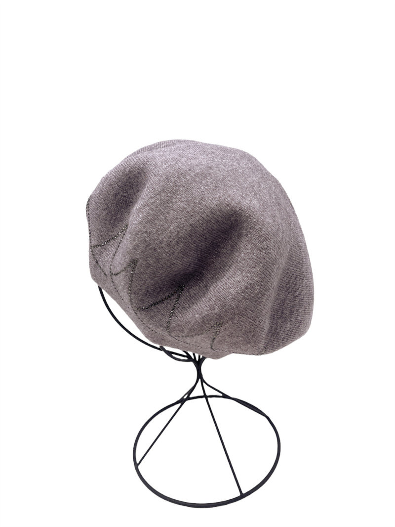 Wholesaler By Oceane - Decorated berret hat