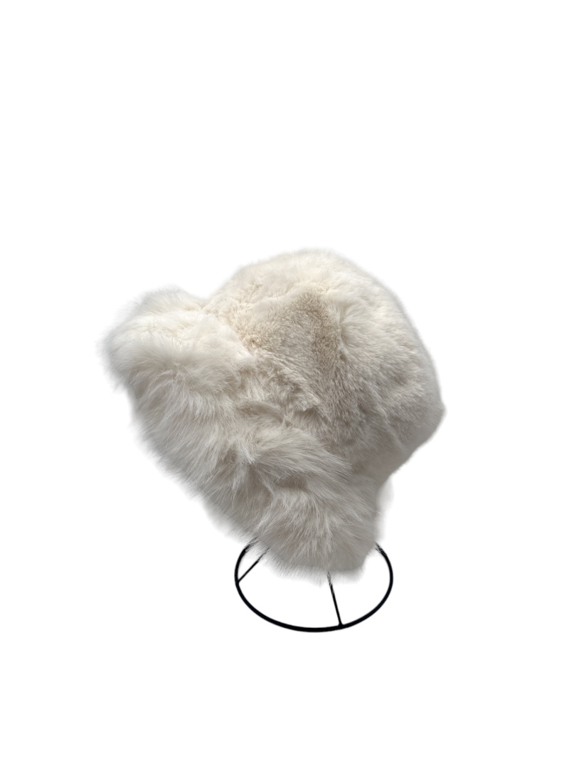 Wholesaler By Oceane - Fake mink fur bob hat