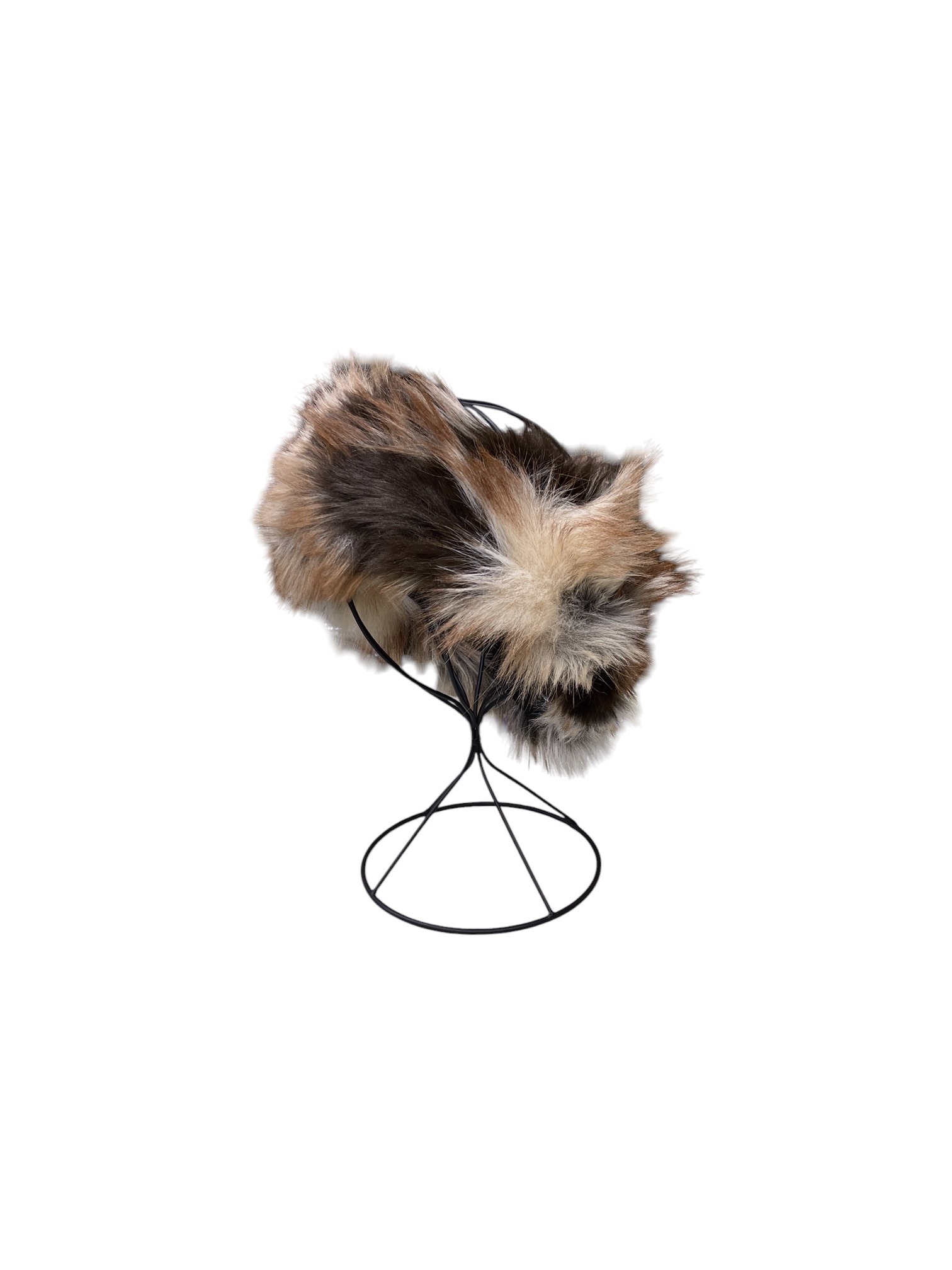 Wholesaler By Oceane - Faux fur two-toned headband - Ear warmers