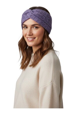 Wholesaler By Oceane - Twisted Knit Headband