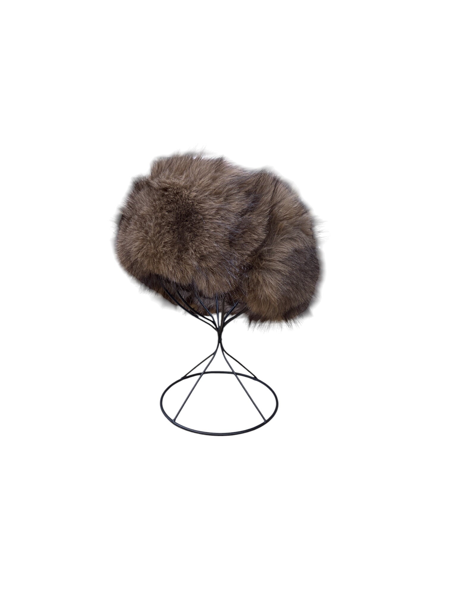 Wholesaler By Oceane - Elegant Faux fur headband  - Ear warmers