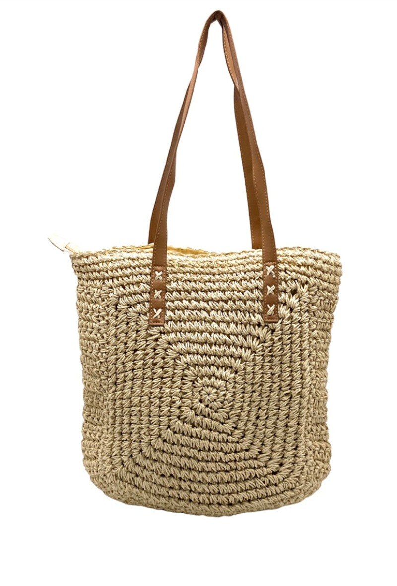 Wholesaler By Oceane - Plain paper shoulder bag