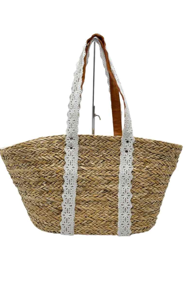 Grossiste By Oceane - Panier en paille