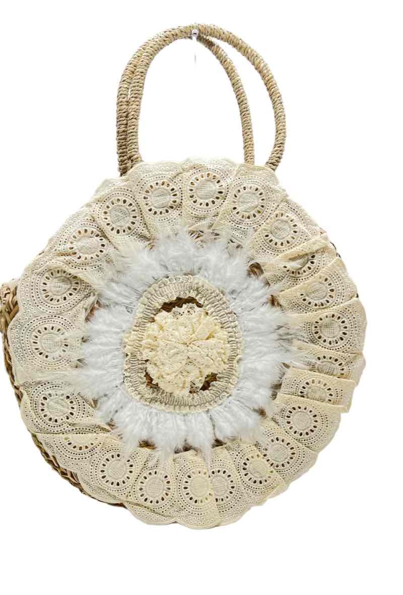 Wholesaler By Oceane - Large round beach bag