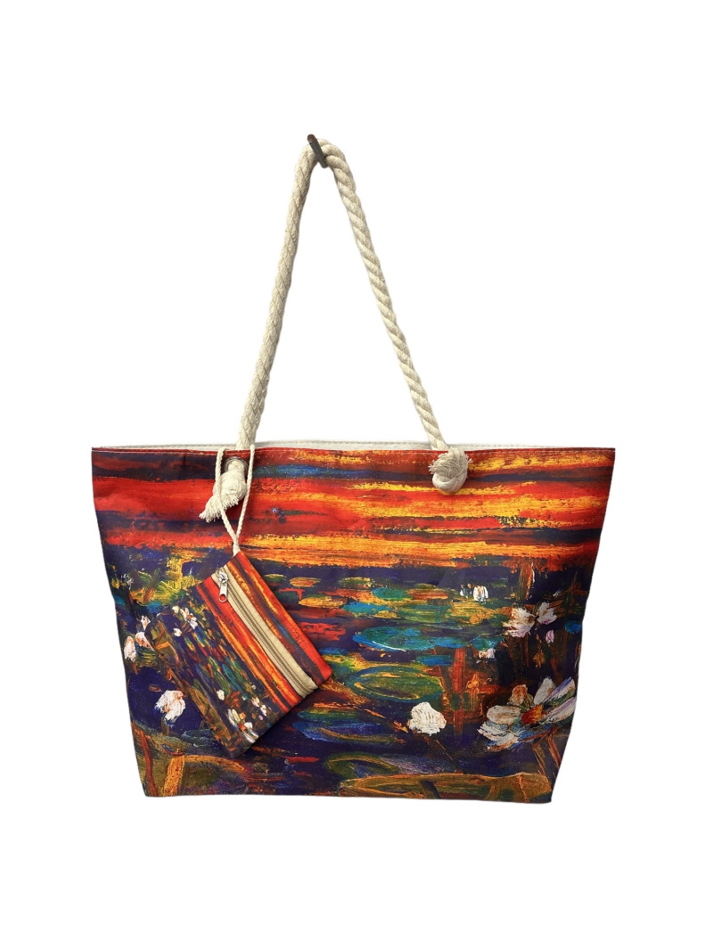 Wholesaler By Oceane - Large tote bag