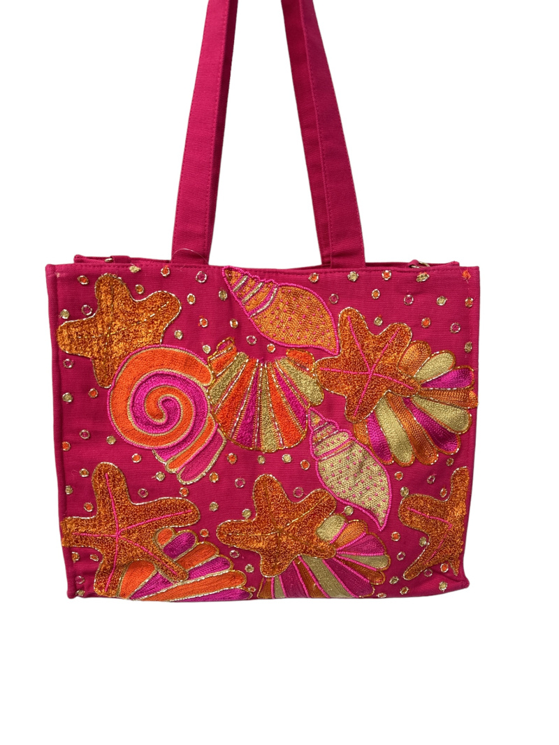 Wholesaler By Oceane - EMBROIDERED BAG