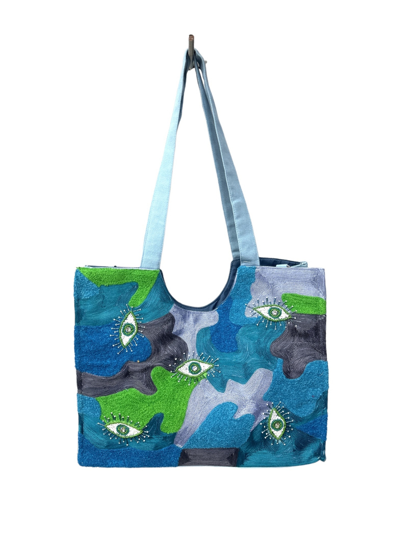 Wholesaler By Oceane - EMBROIDERED BAG
