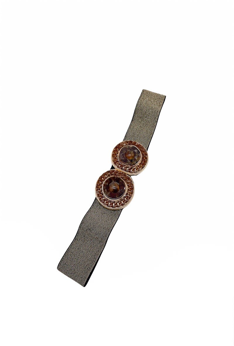 Wholesaler By Oceane - Belt with two buckles