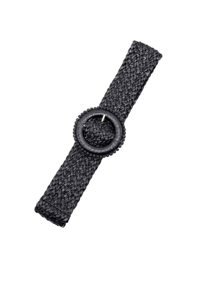 Grossiste By Oceane - Ceinture boucle ronde
