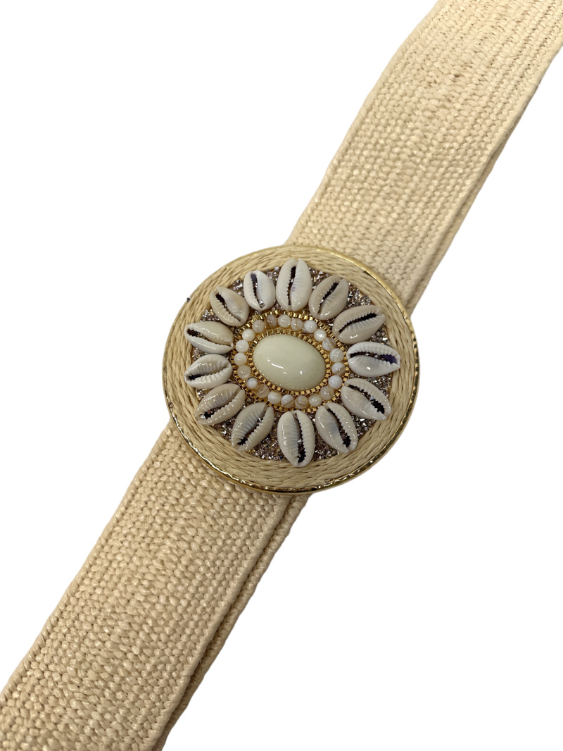 Wholesaler By Oceane - BELT WITH DECORATION