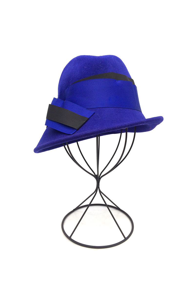 Grossiste By Oceane - CHAPEAU DE FEUTRE CHIC ET COOL AVEC RUBAN SUR LE CÔTÉ