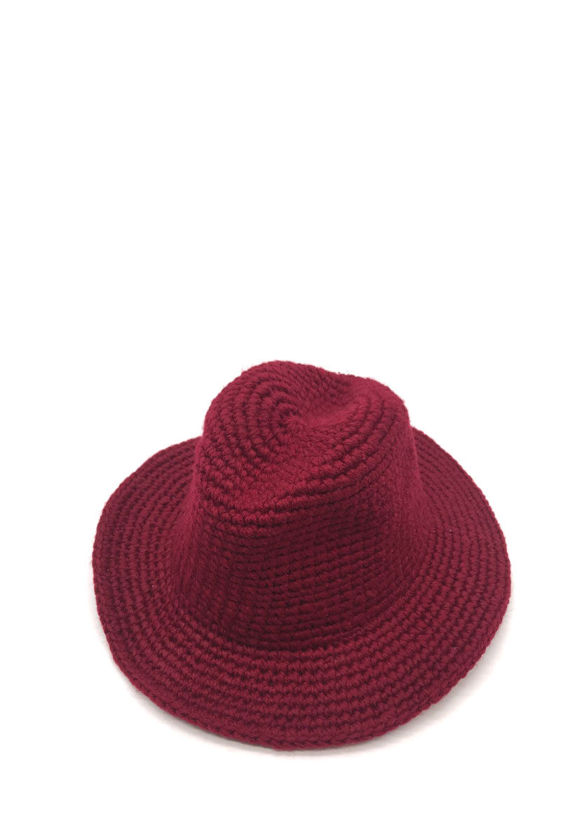 Grossiste By Oceane - CHAPEAUX COWBOY TRICOTE