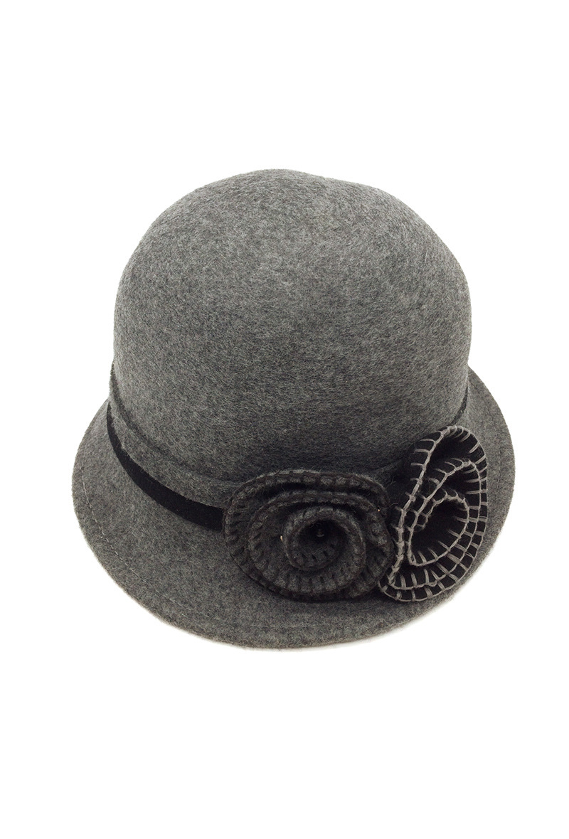 Grossiste By Oceane - CHAPEAU CLOCHE BUCKET EN FEUTRE