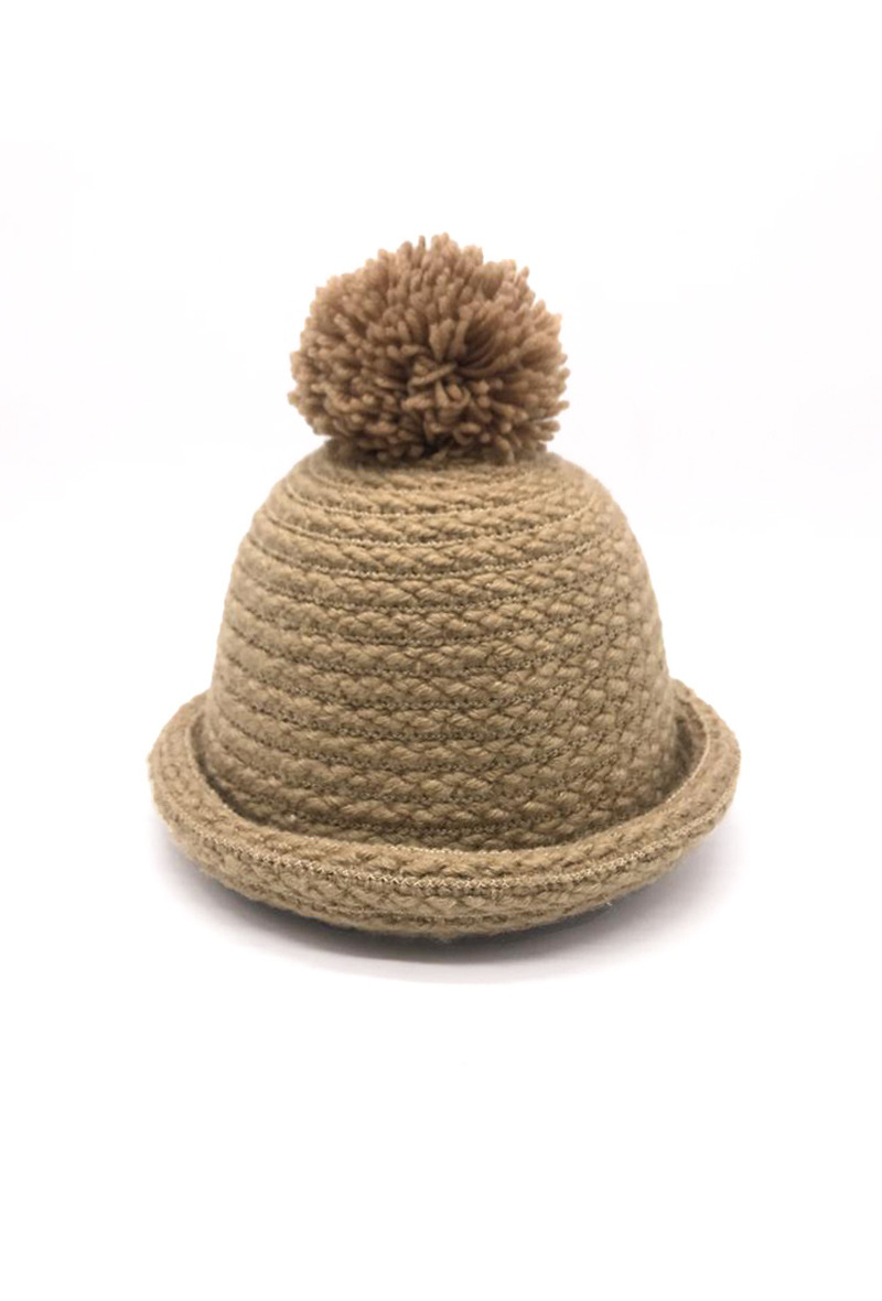Großhändler By Oceane - HUT AUS STROHBAND MIT POMPON