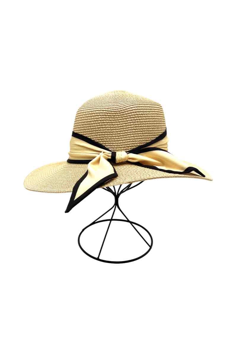 Grossiste By Oceane - Canotier a ruban