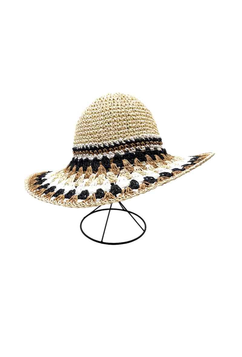 Großhändler By Oceane - Runder bunter Hut