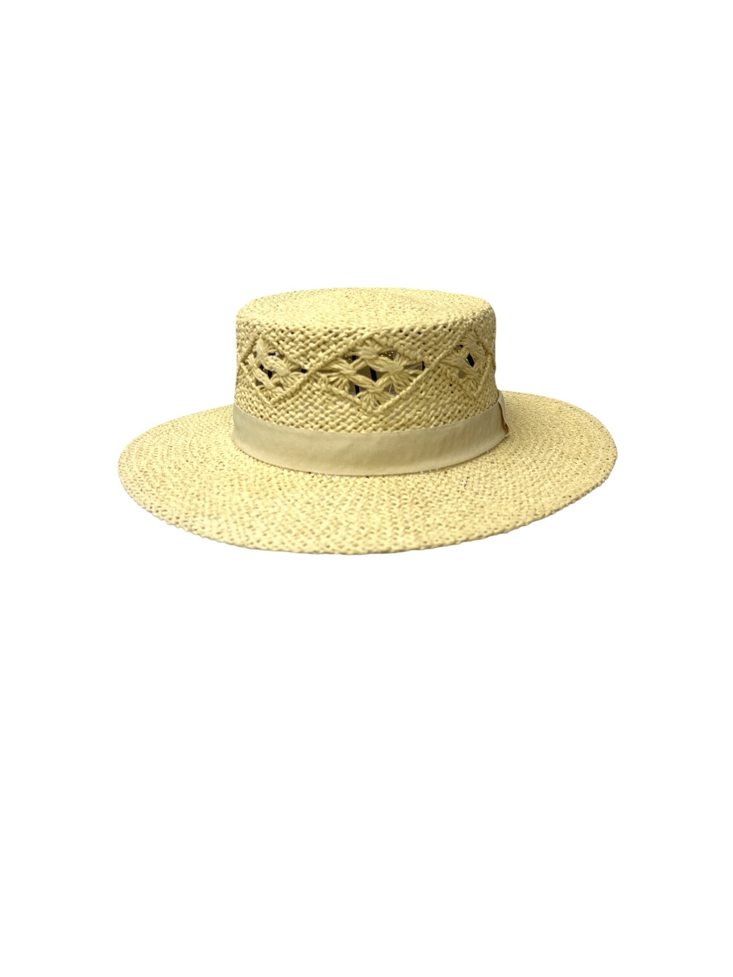 Grossista By Oceane - Cappello di paglia traforato