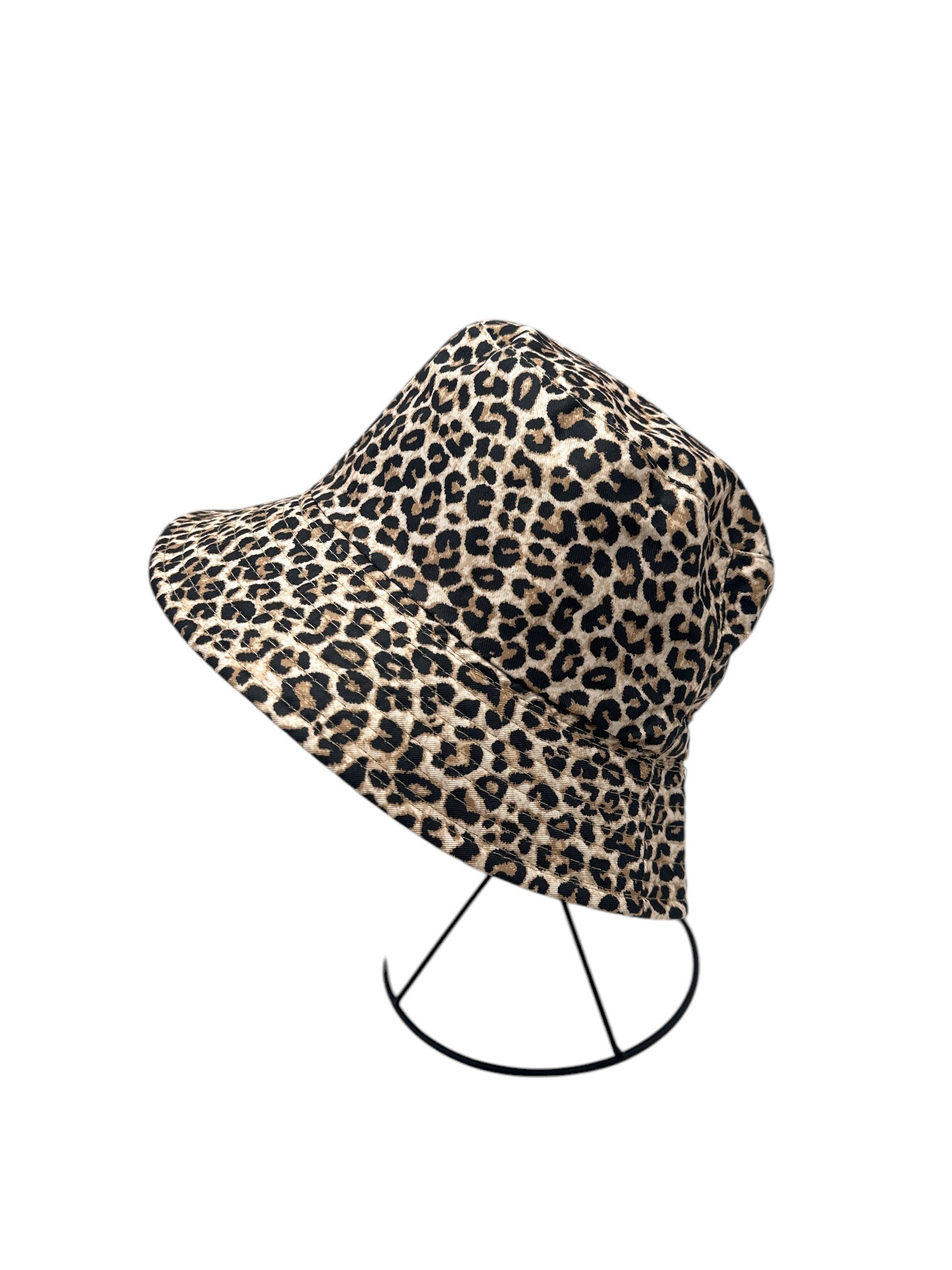 Grossiste By Oceane - BOB DE PLUIE LEOPARD BRUN
