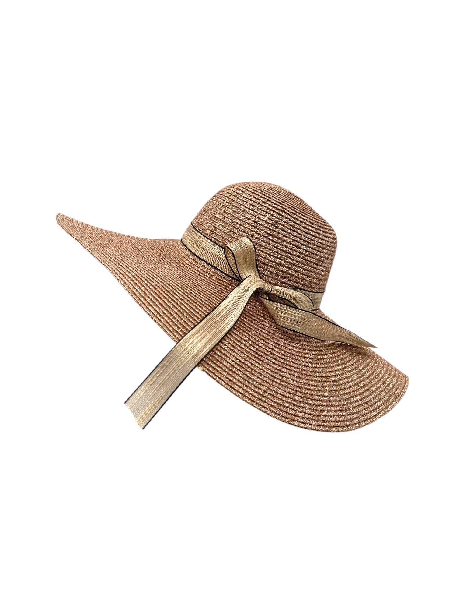 Grossista By Oceane - Cappello a tesa larga metallizzato