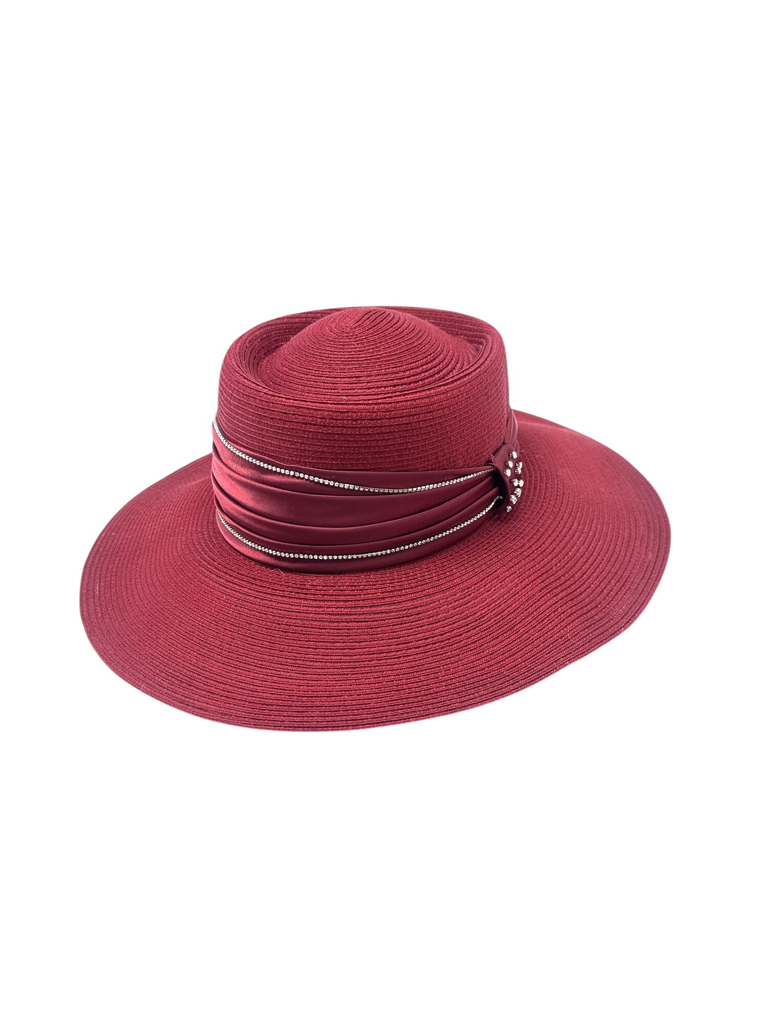 Großhändler By Oceane - Elegante Hüte für Zeremonien, mit Satin-Finish