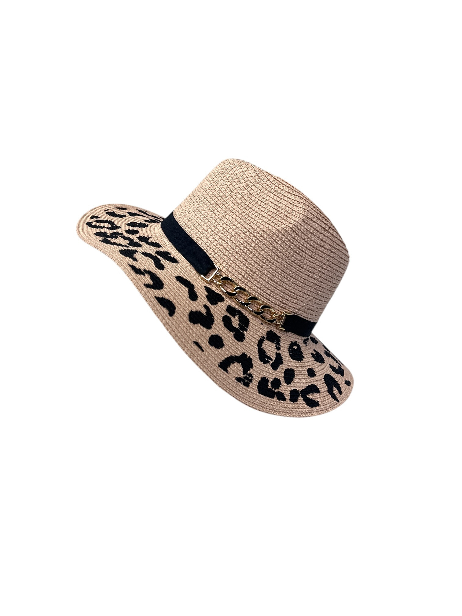 Großhändler By Oceane - Kapel mit Leopardenmuster