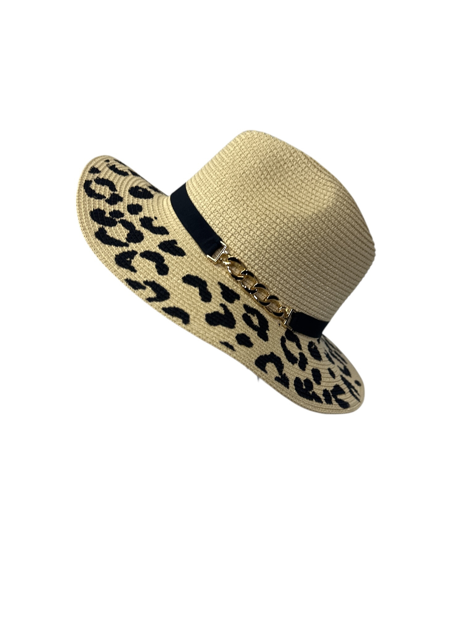 Großhändler By Oceane - Kapel mit Leopardenmuster
