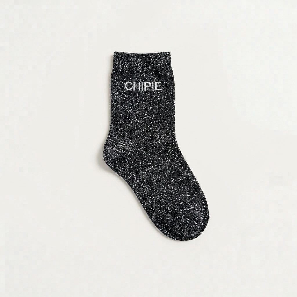 Wholesaler By Oceane - Women's glitter socks "Chipie"
