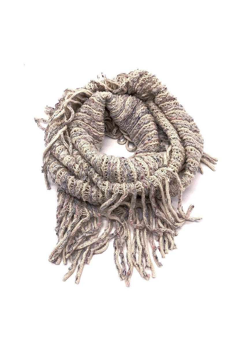 Großhändler By Oceane - SNOOD MIT FRANSEN