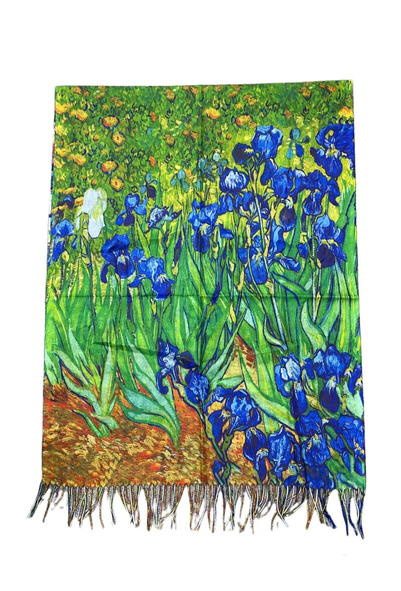 Wholesaler By Oceane - Painting printed scarfs