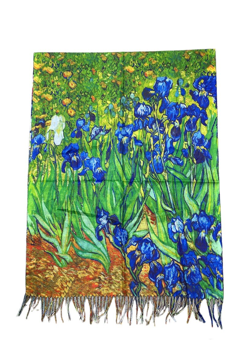 Wholesaler By Oceane - Painting printed scarfs