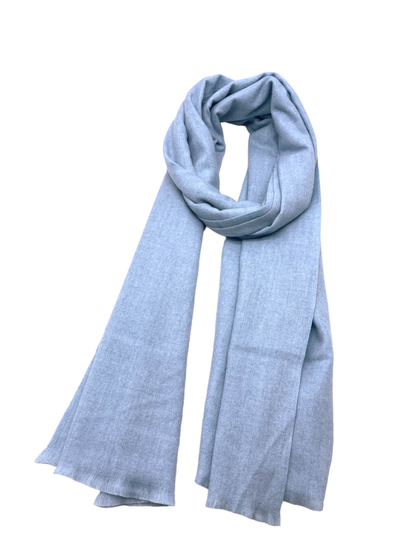 Wholesaler By Oceane - Plain stole without fringes